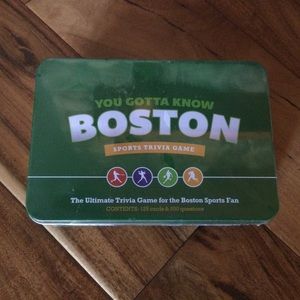 NIP Boston Sports Trivia Game